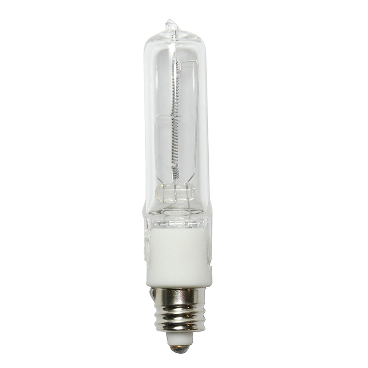 Platinum ESL 150W 120V T4 E11 Mini Can Base Clear Halogen Bulb